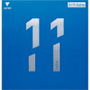 VICTAS ライトニングテンション裏ソフトラバー V)11 Extra 020811 【カラー】レッド 卓球【送料無料】(4)
