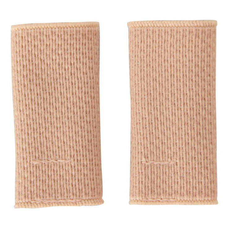 D&M 指サポーター ベージュ M サポーター スポーツケア用品