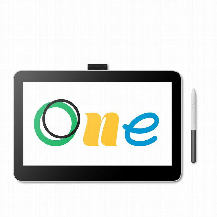ワコム Wacom One 液晶ペンタブレット 13 touch 法人モデル DTH134W5Z(代引不可)【送料無料】