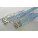 エイム電子 CAT6ケーブル 両端RJ45 単線 ストレート結線 1m (ライトブルー) C6S-SO-LB-01(代引不可)(2)