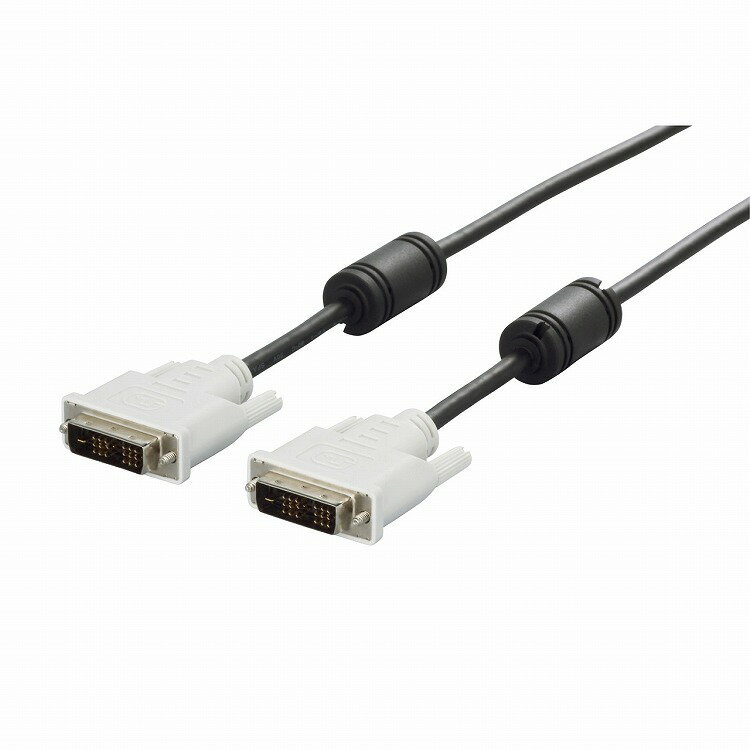 BUFFALO ディスプレイケーブル DVI-D:DVI-D シングルリンク対応 5.0m BSDCDS50(代引不可)