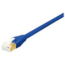 BUFFALO ツメの折れないLANケーブル カテゴリー7 ストレート スタンダード 10m ブルー BSLS7NU100BL(代引不可)【送料無料】