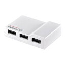 BUFFALO 電源連動節電機能付き 4ポートセルフパワーハブ ホワイト BSH4AE12WH(代引不可)【送料無料】
