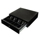 ビジコム キャッシュドロア・中型(モジュラー)4B/6C・黒 (ビジコム) BC-423M-B(代引不可)【送料無料】