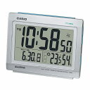 カシオ計算機 カシオ/生活環境お知らせデジタルクロック/置時計 DQL-130NJ-8JF(代引不可)【送料無料】