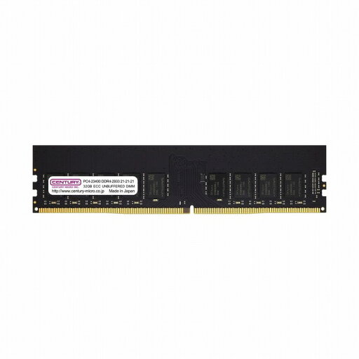 センチュリーマイクロ SV/WS用 PC4-23400 DDR4-2933 288pin EDIMM 2RK 1.2v 32GB CB32G-D4UE2933(代引不可) センチュリーマイクロ SV/WS用 PC4-23400 DDR4-2933 288pin EDIMM 2RK 1.2v 32GB CB32G-D4UE2933(代引不可)