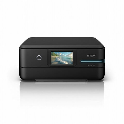 エプソン A4カラーインクジェット複合機/エコタンク搭載モデル/5色/無線LAN・Wi-Fi/4.3型ワイドタッチパネル/ブラック EW-M757TB(代引不可)【送料無料】 エプソン A4カラーインクジェット複合機/エコタンク搭載モデル/5色/無線LAN・Wi-Fi/4.3型ワイドタッチパネル/ブラック EW-M757TB(代引不可)【送料無料】