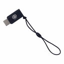 ゴッパ Lightning-)USB-Cアダプタ ブラック GP-LCAH/B(代引不可)(2)