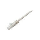 グリーンハウス Gigabit(カテゴリー6) LANケーブル(クロス/20m/ライトグレー) GH-CBE6X-20M(代引不可)(2)