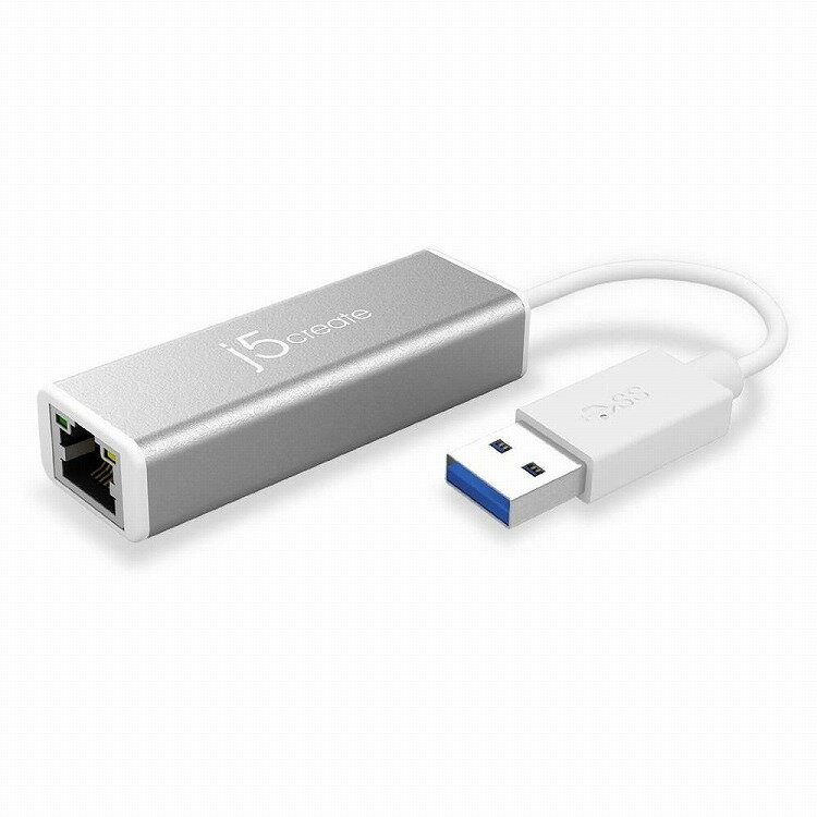 j5 create JUE130 USB 3.0 GIGABIT ETHERNET ADAPTER(代引不可)【送料無料】