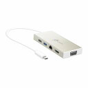 j5 create USB3.1 Type-C フルファンクションミニドック JCD376(代引不可)【送料無料】(2)