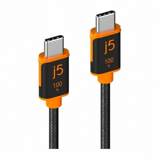 j5 create USB-C to C 充電/通信ケーブル PD 100W対応 3m JUCX25L30(代引不可)【送料無料】 j5 create USB-C to C 充電/通信ケーブル PD 100W対応 3m JUCX25L30(代引不可)【送料無料】