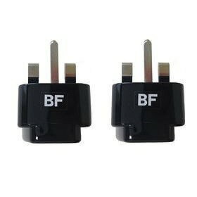 カシムラ 海外用変換プラグBFタイプ2個セット NTI-160(代引不可) カシムラ 海外用変換プラグBFタイプ2個セット NTI-160(代引不可)
