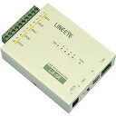 ラインアイ LAN接続型デジタルIOユニット リレー接点5出力 LA-5R(G)(代引不可)【送料無料】
