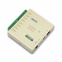 ラインアイ LAN接続型デジタルIOユニット リレー接点出力8点 LA-8R(代引不可)【送料無料】