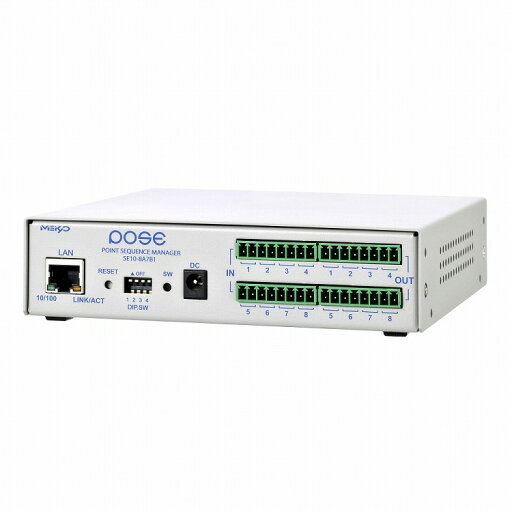 明京電機 無電圧接点電源制御装置 ネットワーク対応型 POSE SE10-8A7B1(代引不可)【送料無料】 明京電機 無電圧接点電源制御装置 ネットワーク対応型 POSE SE10-8A7B1(代引不可)【送料無料】