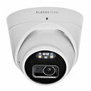 プラネックスコミュニケーションズ Planex スマカメ カメラ一発 センサーライト(白色LED搭載)屋外対応 ONVIF準拠500万画素PoE CS-TX81...