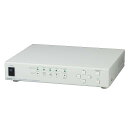 ラウンド マルチ表示機能付HDMI4chセレクターMD-410(4入力1出力、DVI-D対応、業務用、外部制御対応)(代引不可)【送料無料】