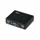 ラトックシステム VGAパソコン切替器(2台用) RS-230U(代引不可)【送料無料】(2)