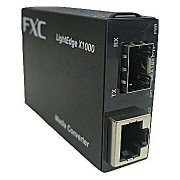 FXC 10BASE-T/100BASE-TX to 100BASE-FX (SFP スロット)マイクロメディアコンバータ + 同製品SB5バンドル LEX1841-1F-ASB5(代引不可) FXC 10BASE-T/100BASE-TX to 100BASE-FX (SFP スロット)マイクロメディアコンバータ + 同製品SB5バンドル LEX1841-1F-ASB5(代引不可)
