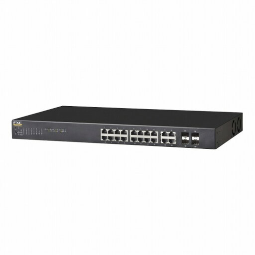 FXC Lite Smart PoE 20ポートタイプ(10/100/1000MPoEx16、1GSFPx4)MAX.185W NS2020VPEL(代引不可)【送料無料】 FXC Lite Smart PoE 20ポートタイプ(10/100/1000MPoEx16、1GSFPx4)MAX.185W NS2020VPEL(代引不可)【送料無料】