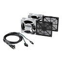 サンワサプライ 放熱ファン高速タイプt=38mm 2個セット CP-FANS38-2(代引不可)【送料無料】(2)