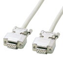 サンワサプライ RS-232Cケーブル 5m KRS-403XF5N(代引不可)【送料無料】