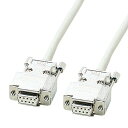 サンワサプライ RS-232Cケーブル 6m KRS-433XF6N(代引不可)【送料無料】