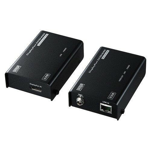 サンワサプライ DisplayPortエクステンダー VGA-EXDP(代引不可)【送料無料】 サンワサプライ DisplayPortエクステンダー VGA-EXDP(代引不可)【送料無料】