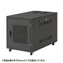 サンワサプライ (別途送料)19インチサーバーボックス(12U) CP-SVNC6(代引不可)【送料無料】(3)