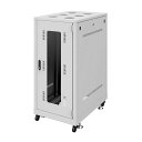 サンワサプライ (別途送料)19インチサーバーラック(24U)D900mm ライトグレー CP-SVN2490GYN(代引不可)【送料無料】(3)