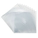 サンワサプライ Blu-ray・DVD・CDケース(2枚収納ソフトタイプ・10枚セット) FCD-PSW10CL(代引不可)