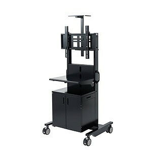 サンワサプライ (別途送料)テレビ会議用ディスプレイスタンド CR-PL39BK(代引不可)【送料無料】 サンワサプライ (別途送料)テレビ会議用ディスプレイスタンド CR-PL39BK(代引不可)【送料無料】
