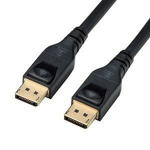 サンワサプライ DisplayPort 1.4 ACTIVEケーブル KC-DP14A100(代引不可)【送料無料】 サンワサプライ DisplayPort 1.4 ACTIVEケーブル KC-DP14A100(代引不可)【送料無料】
