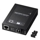 サンワサプライ 光メディアコンバータ(ギガビット、マルチモード) LAN-EC212RL(代引不可)【送料無料】