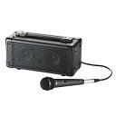 サンワサプライ マイク付き拡声器スピーカー MM-SPAMPN(代引不可)(2)