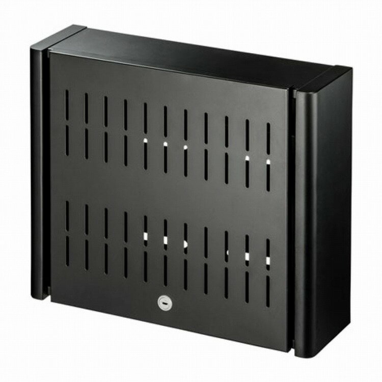 サンワサプライ VESA取付けセキュリティボックス MR-VESA10(代引不可)【送料無料】