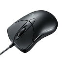 サンワサプライ 静音有線ブルーLEDマウス イオプラス(ブラック) MA-IPYBS301BK(代引不可)(2)
