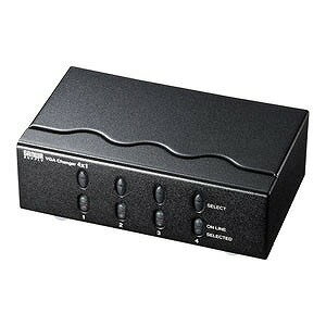 サンワサプライ ディスプレイ切替器(ミニD-sub(HD)15pin用)・4回路 SW-EV4N2(代引不可)【送料無料】 サンワサプライ ディスプレイ切替器(ミニD-sub(HD)15pin用)・4回路 SW-EV4N2(代引不可)【送料無料】