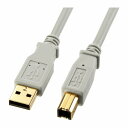 サンワサプライ USB2.0ケーブル KU20-5HK2(代引不可)(2)
