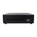 スターマーケティングジャパン キャッシュドロア mJ-Drawer(スター精密プリンタ接続用・3札6コイン・W330xD355xH104mm・ブラック) MJD...