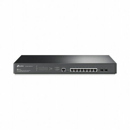 TP-Link JetStream 8ポート 2.5GbE POE+ L2+ マネージスイッチ/2スロット 10GE SFP+ TL-SG3210XHP-M2(UN)(代引不可) TP-Link JetStream 8ポート 2.5GbE POE+ L2+ マネージスイッチ/2スロット 10GE SFP+ TL-SG3210XHP-M2(UN)(代引不可)