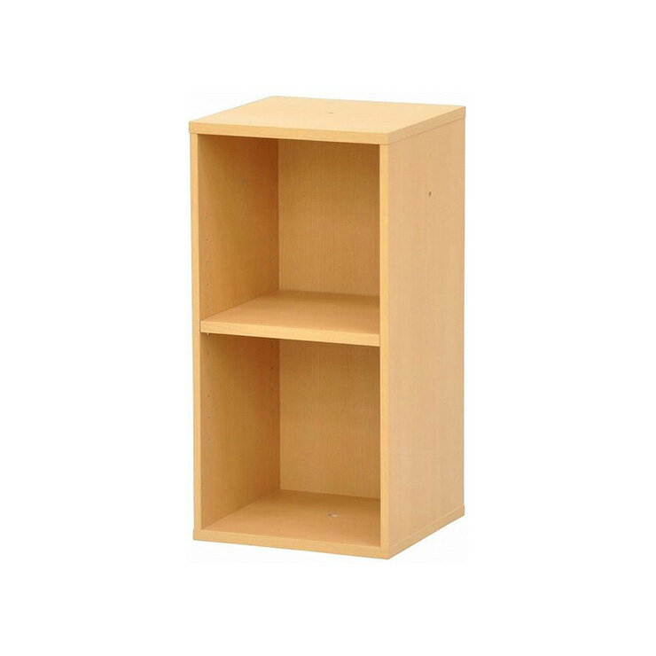 Cube Boxes - カラーボックス 幅30 高さ60 すき間収納 2段 二段 スリム オープンラック ラック 収納 コンパクト 本棚 ブックラック 30cm おしゃれ(代引不可)【送料無料】