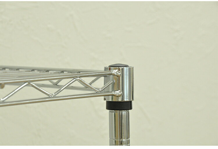 スチールラック 幅60 奥行き35 高さ156 シェルフ ワイヤー オープンラック キャスター付き コンパクト リビング スリム ポール径19mm 防サビ 収納(代引不可)【送料無料】