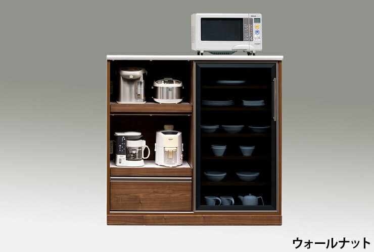 キッチンカウンター 幅120cm 奥行48.5cm 高さ115cm 【国産 大川家具 開梱設置無料】 モイス付き カウンター キッチン 日本製(代引不可)【送料無料】 rcmdva-12598194 リコメン堂ホームライフ館 サンプル画像3