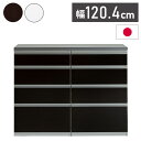 キッチンカウンター 120cm幅 食器家電収納カウンタ― 引出タイプ+引出タイプ+OSパネルカウンタ―天板(シルバー) 壁面 カウンター 新生活 キッチン収納(...