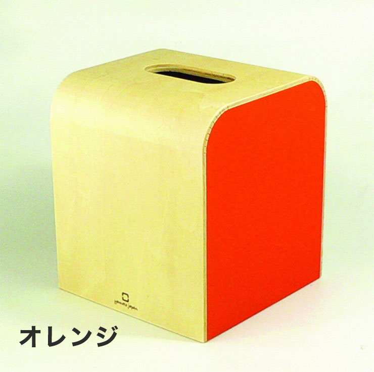 カラーミニ ティッシュケース COLOR MINI トイレットペーパー リビング 寝室 洗面所 インテリア雑貨 北欧 木製 ヤマト工芸【送料無料】 [2]
