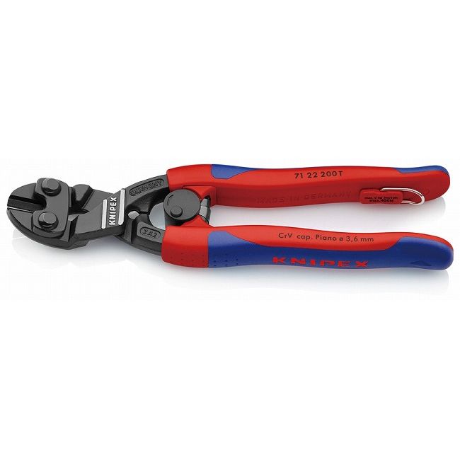 KNIPEX(˥ڥå) 7122-200TBK åѡ ٥ȥإå Х(Բ)̵