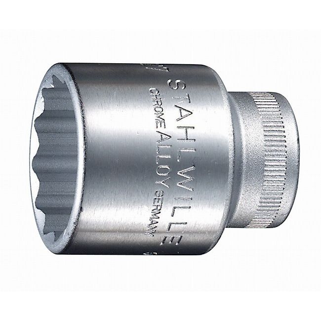 STAHLWILLE(スタビレー) 50-26 (1/2SQ)ソケット (12角) (03010026)(代引不可)【送料無料】