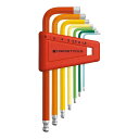 PB SWISS TOOLS ピービースイス 212H-6RB ボール付レインボーレンチセット(パックナシ)(代引不可)【送料無料】